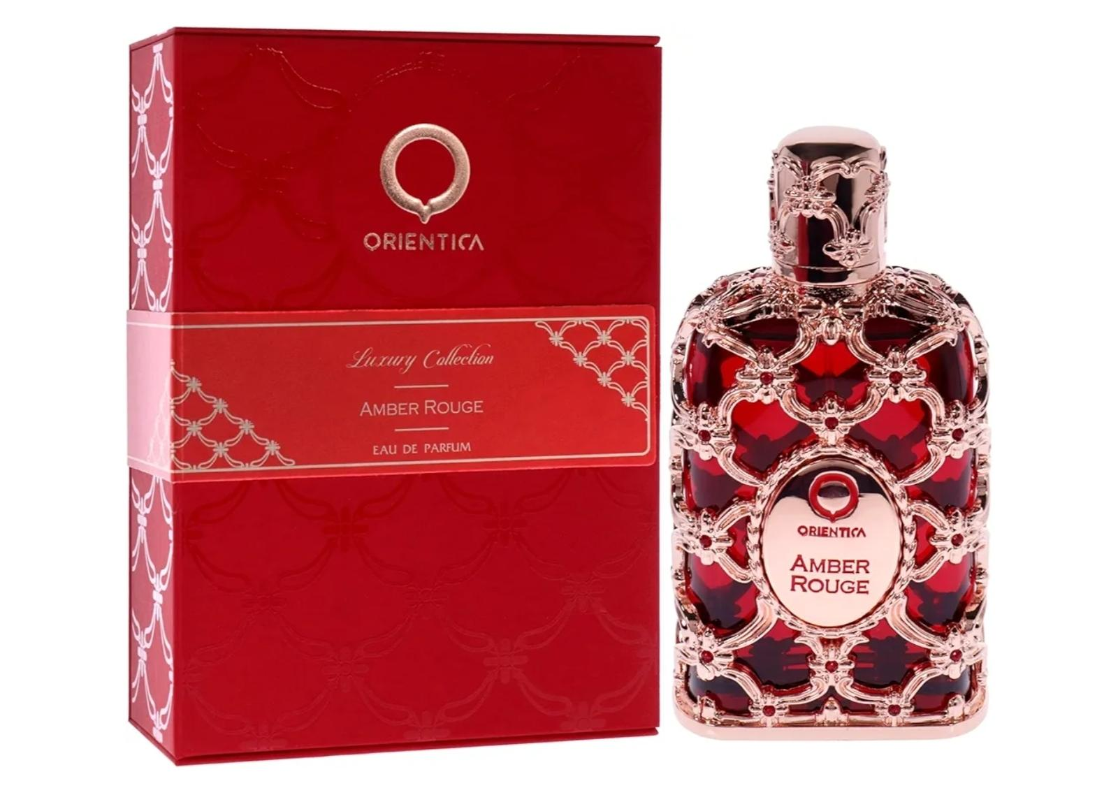 Orientica Amber Rouge: