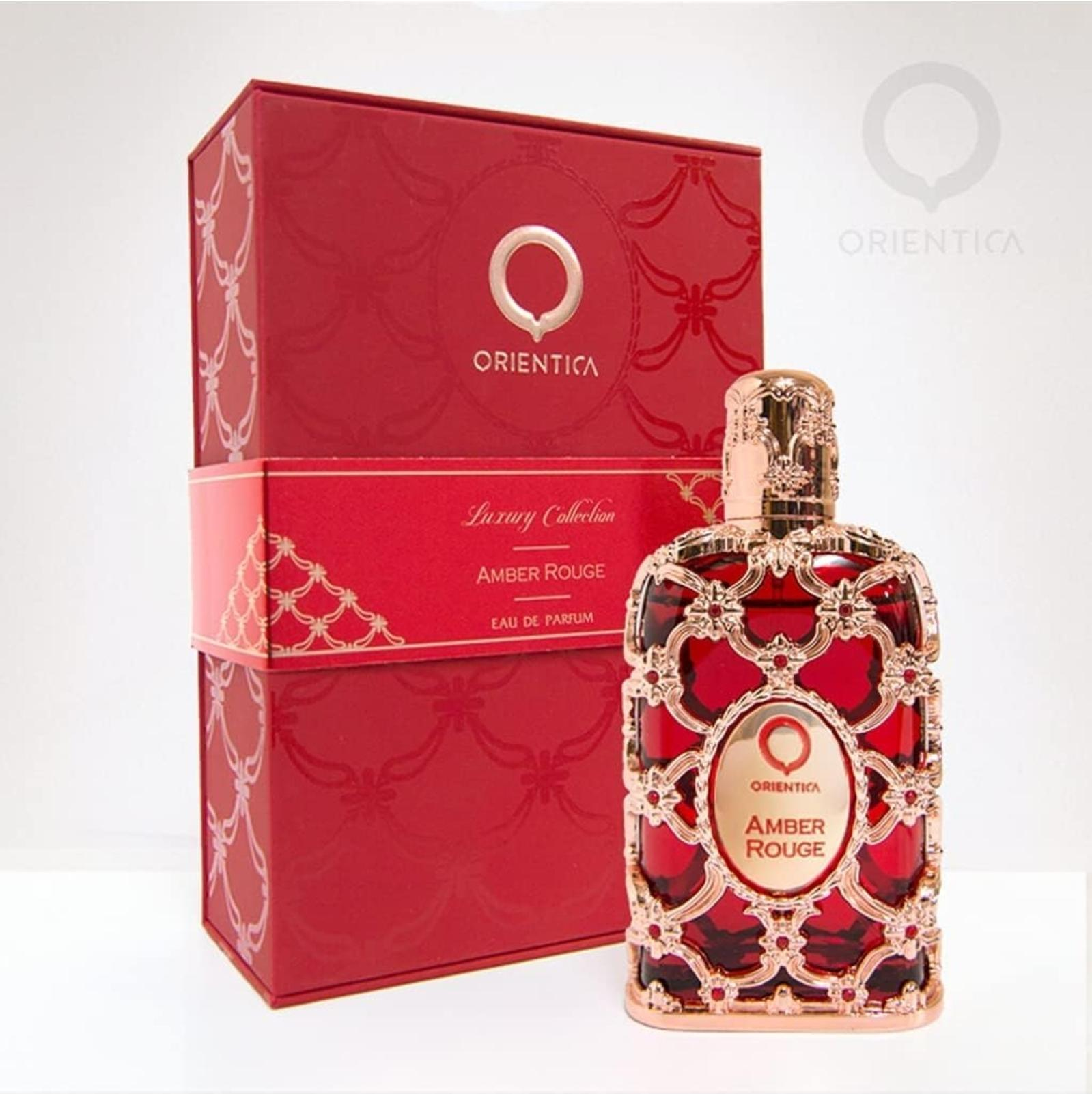 Orientica Amber Rouge: